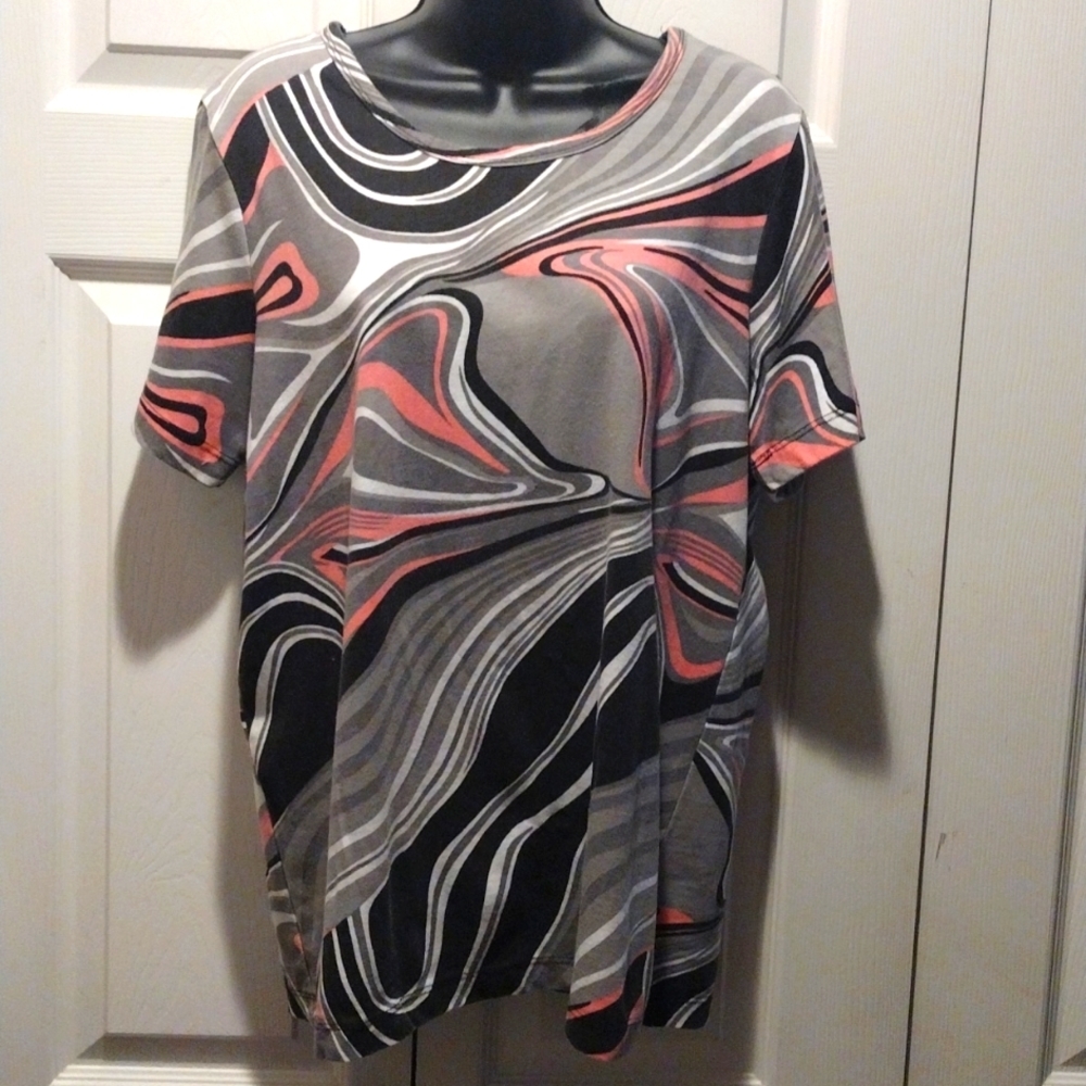 Vtg. SARA MORGAN tee L
